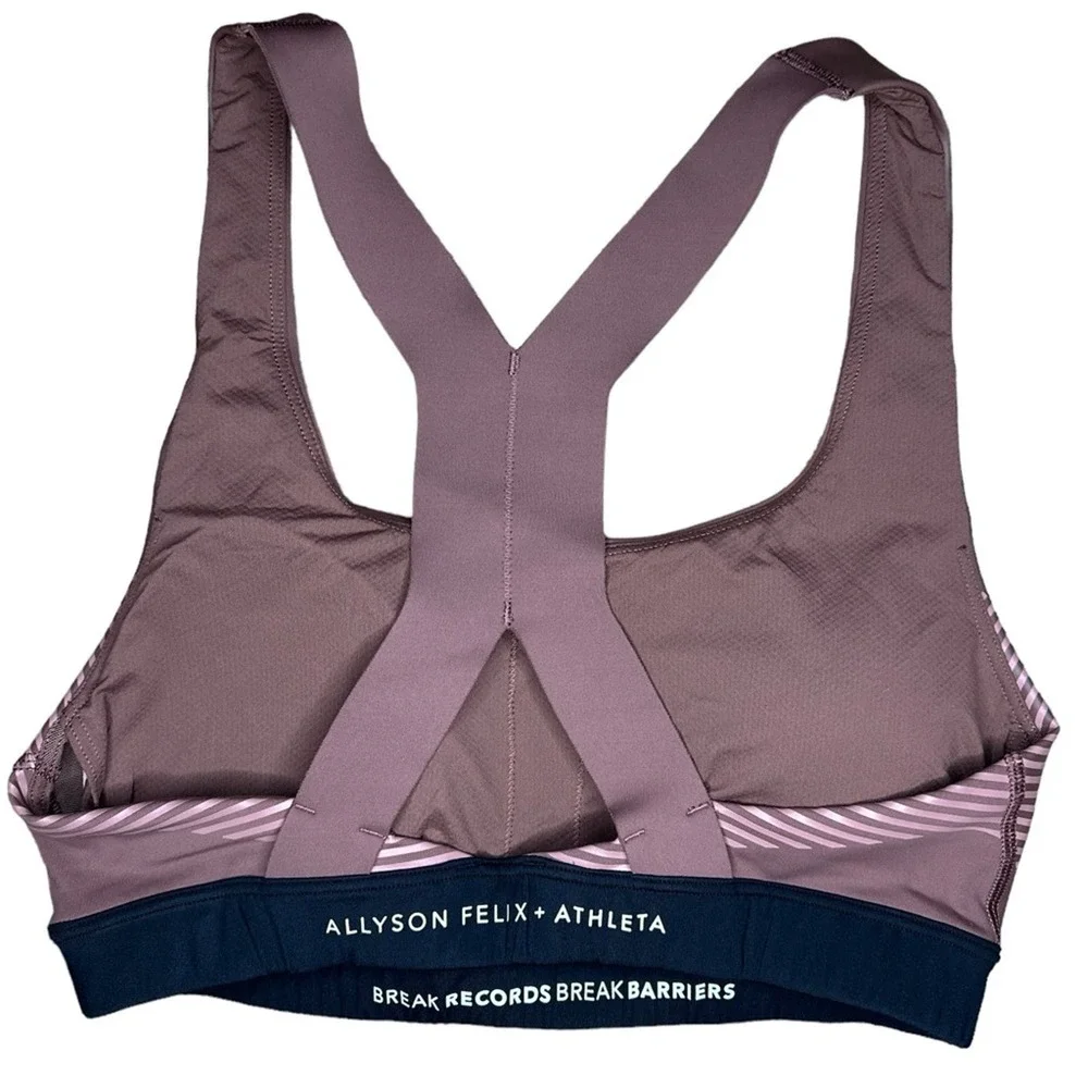 Women's Allyson Felix X Athleta‎ Athletic Sports Bra Small